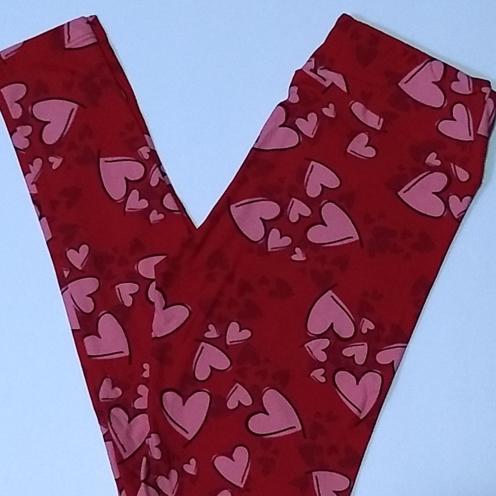 LuLaRoe Valentine's Leggings